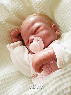 Distinctive Reborn Lorraine Oxlade Realistic Baby Doll Ellena