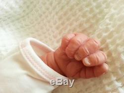 Distinctive Reborn Lorraine Oxlade Realistic Baby Doll Ellena
