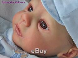 Distinctive Reborns NEWBORN Baby Boy Doll. Moritz Sculpt By Sabine Wegner