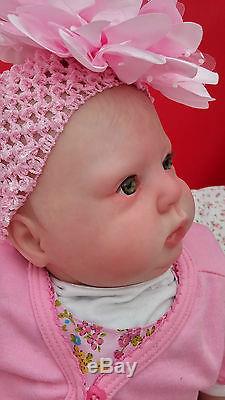 Donna Rubert Sunbeambabies Realistic Chunky 7lbs Reborn Toddler Baby Doll 24