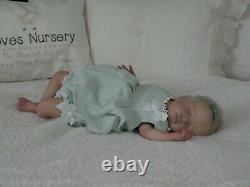 Doves Nursery Realistic Reborn Newborn Baby CAYLE Olga Auer COA