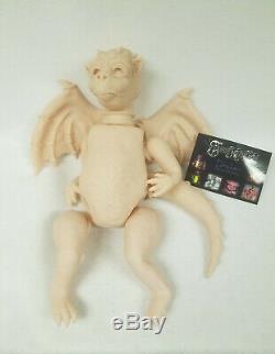 Draken the Dragon Fantasy Reborn Vinyl Doll Kit by Sarah Mellman