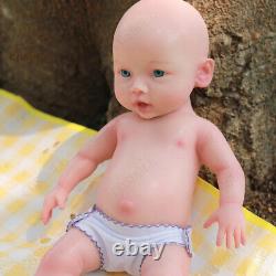 Drink-Wet System 18.5 Full Body Silicone Baby Doll Reborn Baby Dolls Girl Dolls