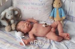 Dylan #6 full bodied silicone custom order reborn doll reborn baby