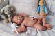Dylan Full Bodied Silicone Eco Flex 20, Open Mouth And Cord Reborn Doll Reborn