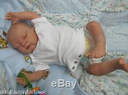Est Artists Sunbeambabies Child Friendly New Reborn Baby Boy Doll Very Lifelike