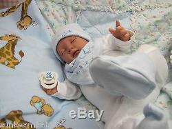 Est Artists Sunbeambabies Child Friendly New Reborn Baby Boy Doll Very Lifelike