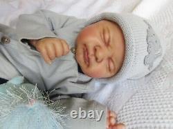 ETHNIC Reborn Baby BOY Doll AZALEA by LAURA LEE EAGLES- SOLD OUT LTD