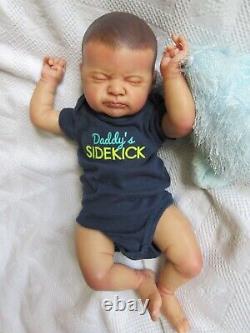 ETHNIC Reborn Baby BOY Doll AZALEA by LAURA LEE EAGLES- SOLD OUT LTD