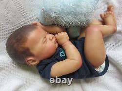 ETHNIC Reborn Baby BOY Doll AZALEA by LAURA LEE EAGLES- SOLD OUT LTD