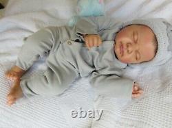 ETHNIC Reborn Baby BOY Doll AZALEA by LAURA LEE EAGLES- SOLD OUT LTD
