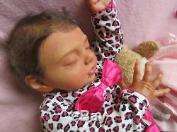 ETHNIC Reborn Doll ALEXA by NATALI BLICK- Baby GIRL Boo Boo