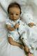 Ethnic Reborn Doll Chris By Brit Klinger Baby Boy- Victoria Golda