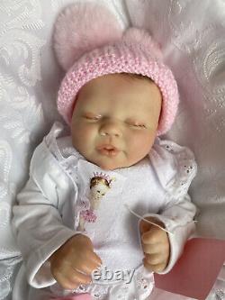 EVER Beautiful Bountiful baby Ever reborn doll girl asleep