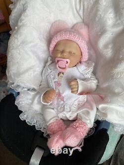 EVER Beautiful Bountiful baby Ever reborn doll girl asleep