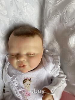 EVER Beautiful Bountiful baby Ever reborn doll girl asleep