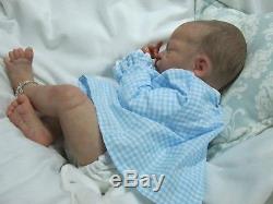 EXQUISITE REALISM REBORN Newborn Baby Boy Doll LTD BY JACALYN CASSIDY