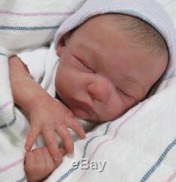 EXQUISITE REALISM REBORN Preemie Baby Boy DOLL LTD BY JACALYN CASSIDY
