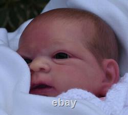 Eden Reborn Nursery Presents Baby Girl Elijah by Joanna Kazmierczac so real