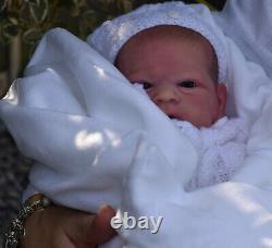 Eden Reborn Nursery Presents Baby Girl Elijah by Joanna Kazmierczac so real