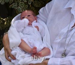 Eden Reborn Nursery Presents Baby Girl Elijah by Joanna Kazmierczac so real