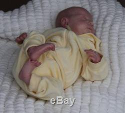 Eden Reborn Nursery Presents Reborn Doll Baby Boy Bonnie Brown Levi Doll