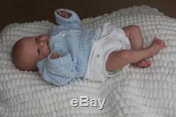 Eden Reborn Nursery Presents Reborn Doll Baby Boy Marc Olga Auer so real