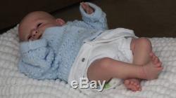 Eden Reborn Nursery Presents Reborn Doll Baby Boy Marc Olga Auer so real