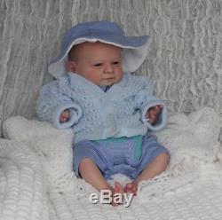 Eden Reborn Nursery Presents Reborn Doll Baby Boy Marc Twin Olga Auer so real