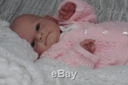 Eden Reborn Nursery Presents Reborn Doll Baby Girl TWIN Olga Auer Mary so Real