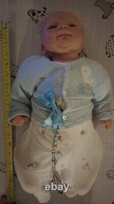 Elisa Marx. Ultra Realistic Reborn. Baby Doll. Used