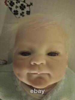 Elisa Marx. Ultra Realistic Reborn. Baby Doll. Used