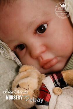 Ellie? RebornDOLL by Irina Kaplanskaya, 22 inch, smells like a real baby