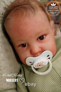 Ellie? RebornDOLL by Irina Kaplanskaya, 22 inch, smells like a real baby