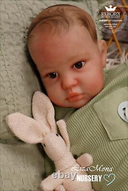 Ellie? RebornDOLL by Irina Kaplanskaya, 22 inch, smells like a real baby