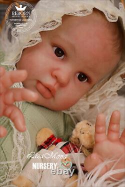 Ellie? RebornDOLL by Irina Kaplanskaya, 22 inch, smells like a real baby