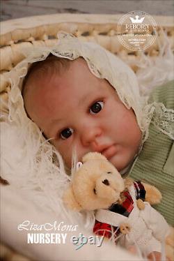 Ellie? RebornDOLL by Irina Kaplanskaya, 22 inch, smells like a real baby