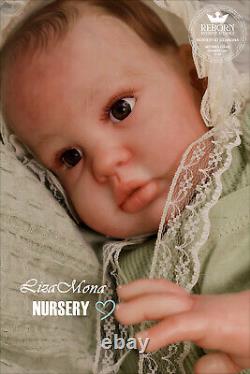 Ellie? RebornDOLL by Irina Kaplanskaya, 22 inch, smells like a real baby