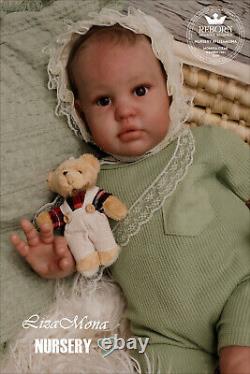 Ellie? RebornDOLL by Irina Kaplanskaya, 22 inch, smells like a real baby