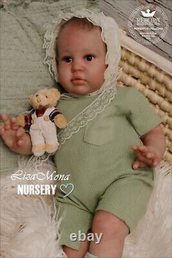 Ellie? RebornDOLL by Irina Kaplanskaya, 22 inch, smells like a real baby