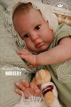 Ellie? RebornDOLL by Irina Kaplanskaya, 22 inch, smells like a real baby