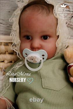 Ellie? RebornDOLL by Irina Kaplanskaya, 22 inch, smells like a real baby