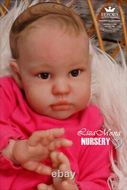 Ellie? RebornDOLL by Irina Kaplanskaya, 22 inch, smells like a real baby