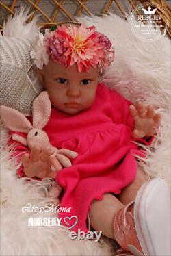 Ellie? RebornDOLL by Irina Kaplanskaya, 22 inch, smells like a real baby