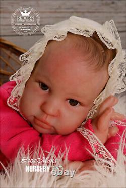 Ellie? RebornDOLL by Irina Kaplanskaya, 22 inch, smells like a real baby