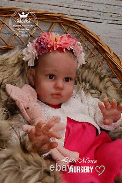 Ellie? RebornDOLL by Irina Kaplanskaya, 22 inch, smells like a real baby