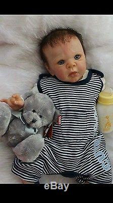 Eric sculpt Adrie Stoete reborn baby doll can be boy or girl beautiful realistic