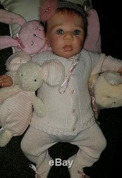 Eric sculpt Adrie Stoete reborn baby doll can be boy or girl beautiful realistic