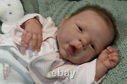 Estella by Cassie Brace Sold out limited edition reborn baby girl doll