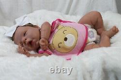 Estella by Cassie Brace Sold out limited edition reborn baby girl doll